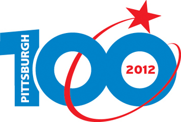 The Pittsburgh 100 Logo
